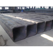 Square steel tube with black paint 300mm